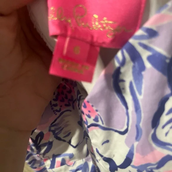Two stunning Lily pulitzer dresses size 6 very bright and beautiful - Picture 3 of 6